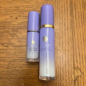 Tatcha Luminous Dewy Skin Mist Set, full size and travel size
